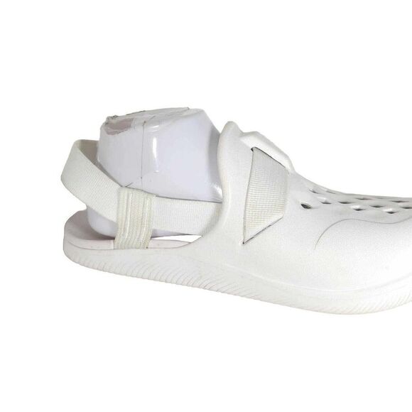 CHACO Women's Chillos US10 White Adjustable Strap Closed Toe Sandals Clogs - Picture 7 of 12